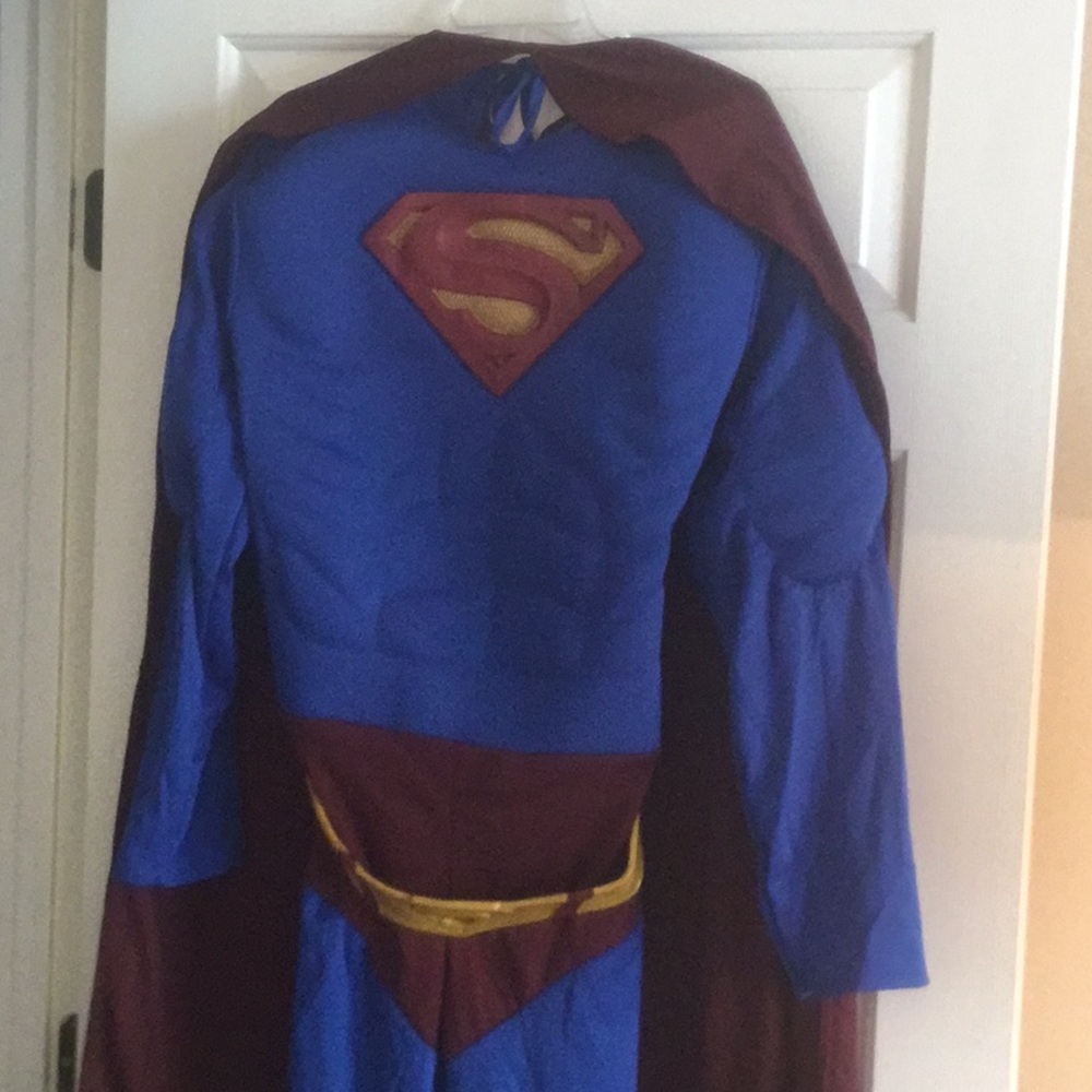 Superman and Superwoman costume